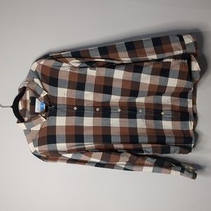 Columbia Button Down-Men's size M